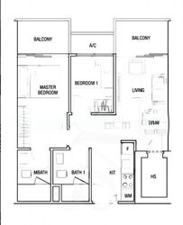 Midtown Residences (D19), Apartment #637718141